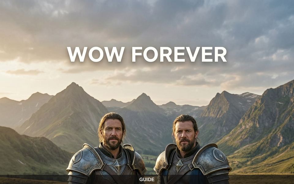 WoW Forever Beta: Myth-Busting Class Changes and the Real Path to Level 30 — 2